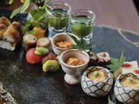 【Dinner Course – 9dishes】-ZUI-