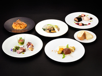 ピアレディナー（フルコース）