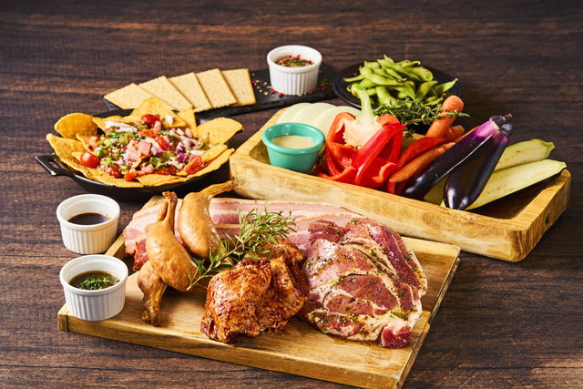 Nihonbashi Takashimaya SC BBQ BEER GARDEN - دليل المطاعم - TableCheck