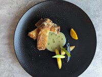 Wood-fired Grill Shiretoko Chicken Thigh