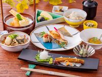 [Weekdays Lunch Only] Mini Kaiseki "Sanshu"