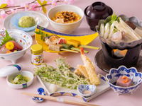 [Weekdays Lunch Only] Mini Kaiseki "Sanshu"