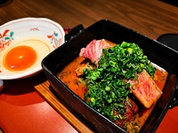 《東京美食めぐり2026夏》９月限定特別コース（牛味噌すき・合盛り）
