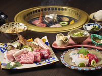 Charcoal-grilled course ~ Harley (in front of the aquarium) 17:00/19:00/21:00 only