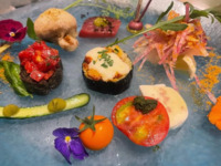 デラックスランチコース＋乾杯スパークリングワイン付