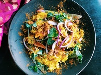 【SEPARATE STYLE / PARTY PLAN】人気No.1！3時間飲み放題+個別盛り9品  /  Supreme Maharajha Plan 