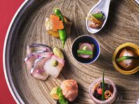 Omakase course