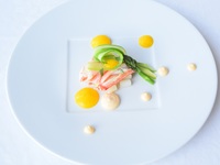 [Private room guaranteed] Chef's seasonal recommended dinner course