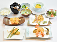 [午餐]“天婦羅套餐楓”@ 5,500