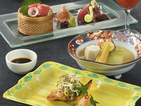 [July] Lunch Kaiseki 