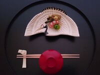 Kaiseki Course Cuisine　JPY 20,000