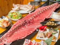 Super limited! A unique collaboration course of fresh bluefin tuna and homemade smoked fish