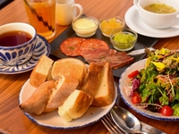 [12/26-30 Holiday Morning] SPECIAL MORNING SET (90 minutes, free refills of coffee and tea)