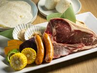 【ソフトドリンク付き】BBQセット