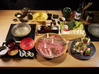 【人気】しゃぶしゃぶ九　馬刺コース　40000円