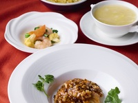 [Private room] Monthly lunch course