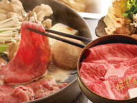 すき焼きコース 希望　￥6,930～