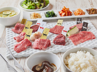 熟成肉がしっかりと愉しめる　カジュアルコース　【17品】