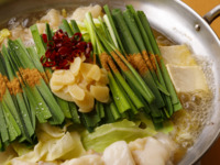 【曜日限定】名物もつ鍋を楽しめる黒太鼓ライト飲み会プラン 全6品『2時間飲み放題付き』3,500円(税込)※金曜日利用不可