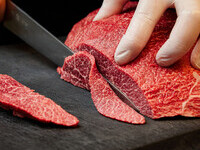 黒毛和牛焼きしゃぶコース7000円