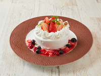 【ランチDコース　ホールケーキ付アニバーサリープラン　￥4,350-】