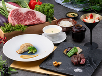 【お子様コース】〜鮮魚の鉄板焼、黒毛和牛がついたお子様限定コース〜