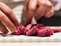 ♦︎Standard course 7,150 yen♦︎ Comes with a toast drink! A good balance of lean meat and marbling. AginBeef standard course including luxurious meat appetizers.