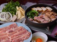 Chicken Sukiyaki Matsu