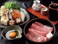 すき焼きコース　松喜　極上