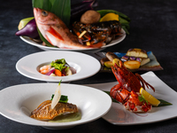 海鮮鉄板焼ランチコース 「なぎさ」　