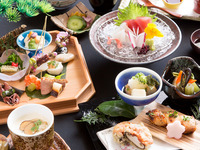 [仅限平日]“Hyakka Ryoran”<桌子座位>