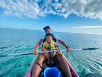 【ご宿泊様】シーカヤックツアー30min 幼児　2025 A期間　3/1-4/25,5/7-6/30,10/1-2/28