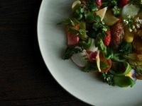 《  QUEUE DE LAPIN 》Country tasty foods course menu