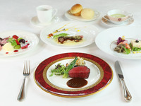 Dinner  本日のディナーコース