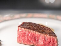 [Dinner course/fillet steak] (100g)