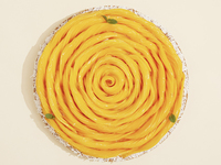 【テイクアウト】グラシアスマンゴータルト(18cm)