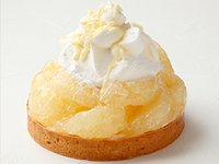 [Receipt from 16:00 to 17:00] Grapefruit and white chocolate tart (14 cm)