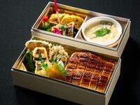 【テイクアウト】鰻づくし弁当2段3,800円(7月6日～9月30日)