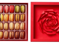  Macaron Syrine de 24 Macarons