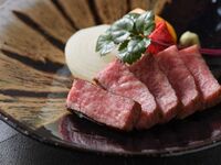 【ご接待/ご会食】黒毛和牛サーロインステーキ会席 全7品 