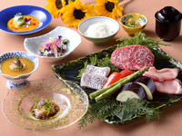 石焼会席「木立」　平日ランチ