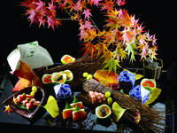 Kaiseki Course Cuisine　JPY 60,000