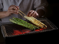 Chef’s ‘OMAKASE’ Course  JPY120,000 (Svc&Tax Incl.)~*Market Prace 