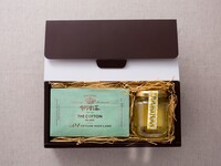 ポートピア産純粋はちみつと紅茶の詰め合わせ