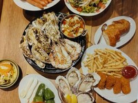 かき小屋満足コース飲み放題付(2H)