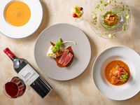 【望海山フルコース】素晴らしい夜景で特別なディナーを演出★～シェフが贈る望海山フルコース～★（ホールケーキご希望の方は記念日コースをご利用ください。）