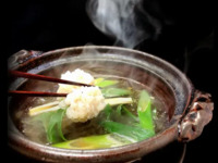 鱧（はも）しゃぶ鍋（雑炊付き）