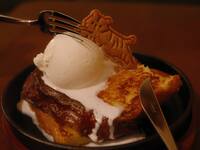 フレンチトーストとお好きなドリンクのセット