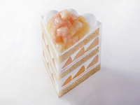 新エクストラスーパーピーチショートケーキ