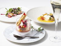 開業記念 HIGASHIYAMA LUNCH　【メインのお料理は当日、お席でお選びいただけます。】